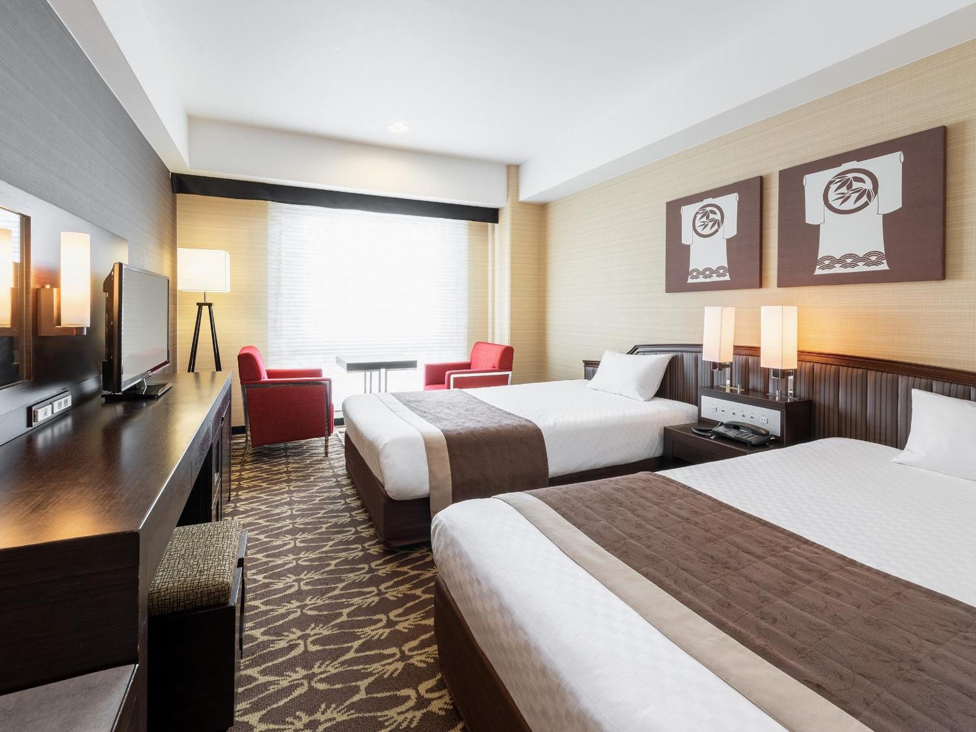 Hotel New Hankyu Kyoto Buitenkant foto